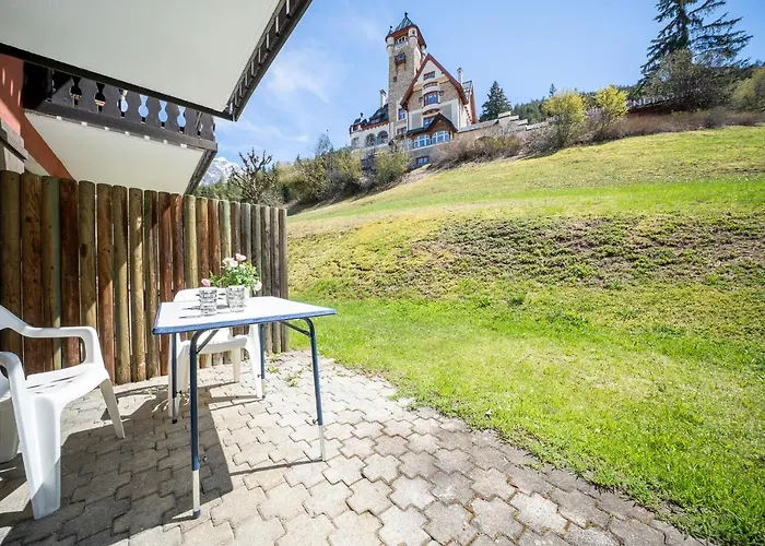 4104 Stilvoll Eingerichtetes Mit Suedbalkon