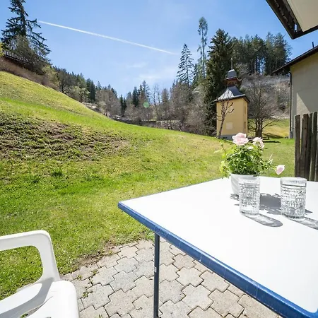 4104 Stilvoll Eingerichtetes Mit Suedbalkon Vulpera